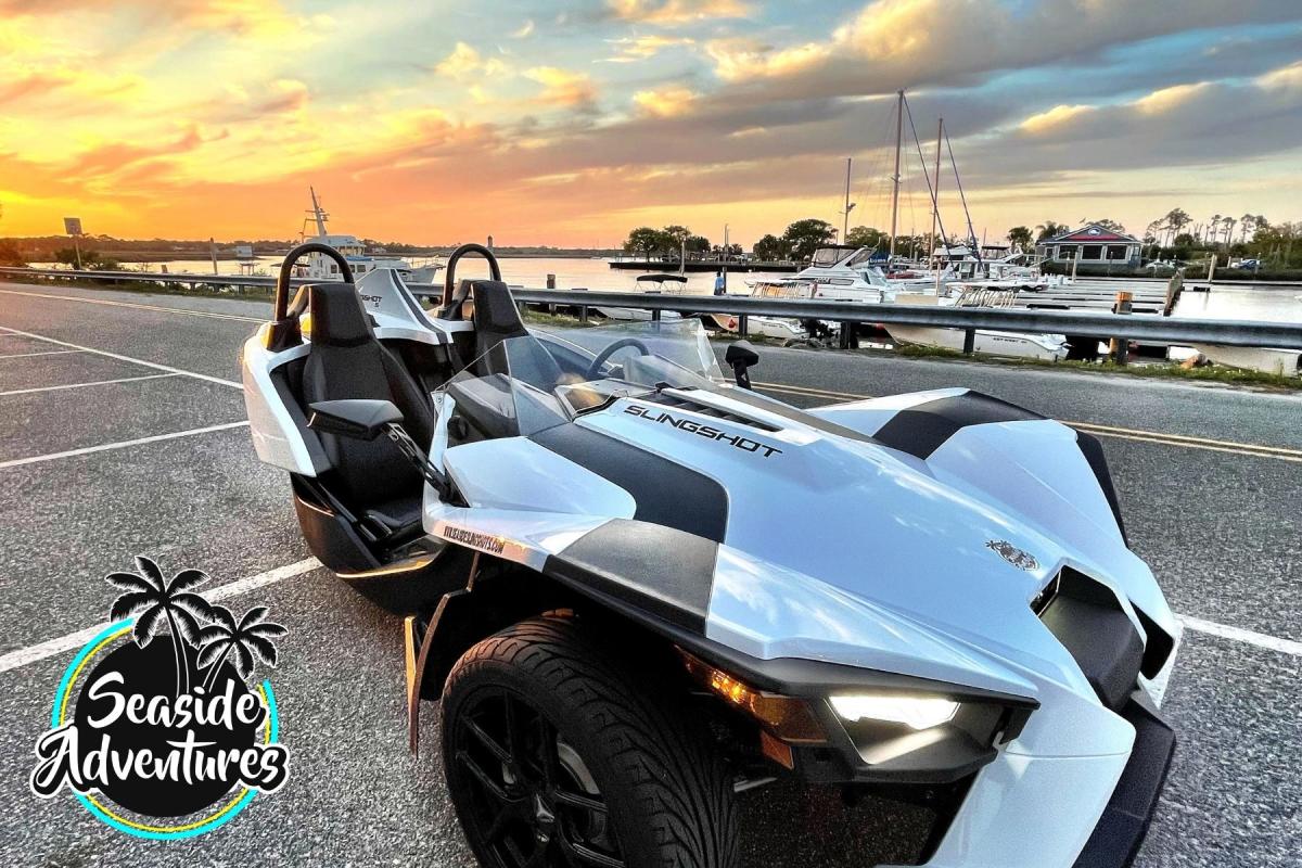 Seaside Adventures Polaris Slingshot & Electric Vehicle Rental