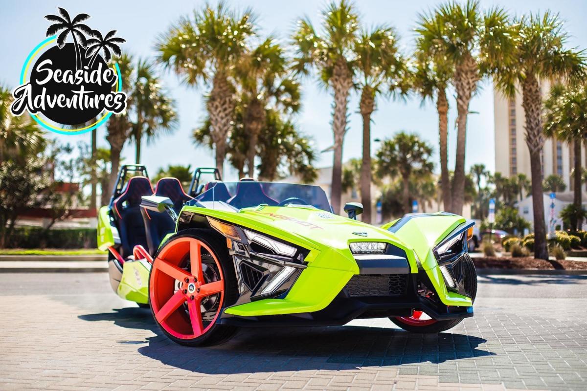Seaside Adventures Polaris Slingshot & Electric Vehicle Rental