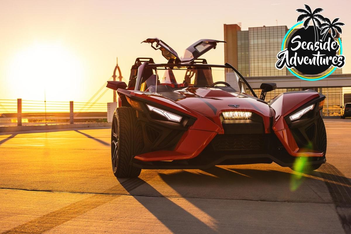 Seaside Adventures Polaris Slingshot & Electric Vehicle Rental