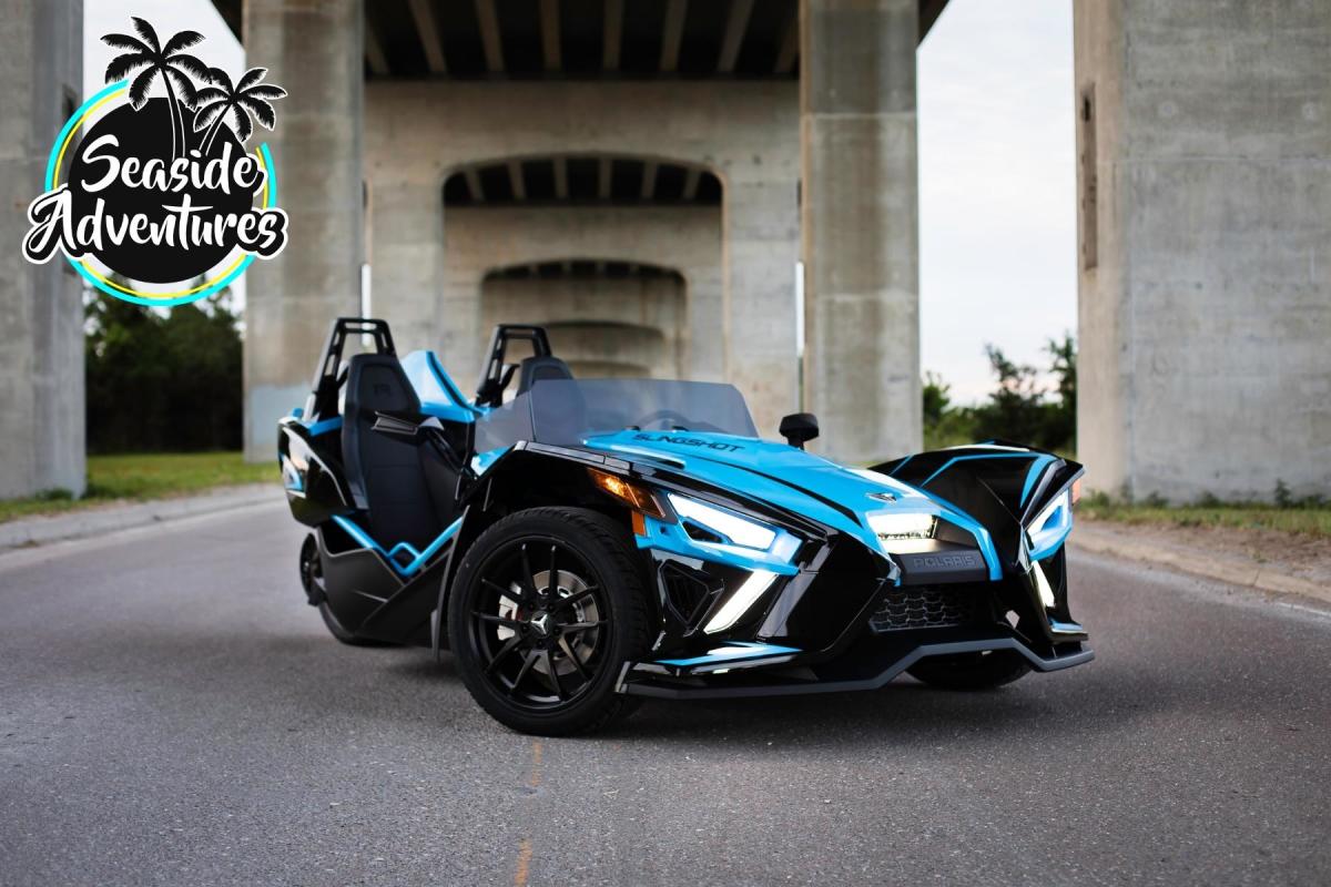 Seaside Adventures Polaris Slingshot & Electric Vehicle Rental Experience in St. Augustine