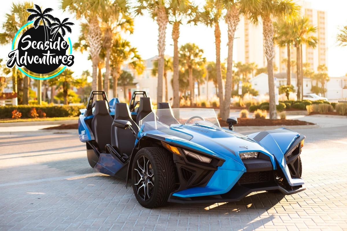 Seaside Adventures Polaris Slingshot & Electric Vehicle Rental