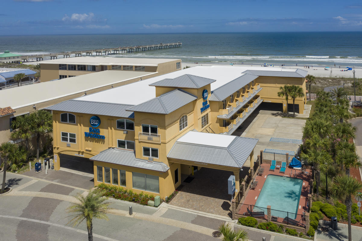 Best Western OceanfrontJacksonville Beach in Jacksonville VISIT FLORIDA