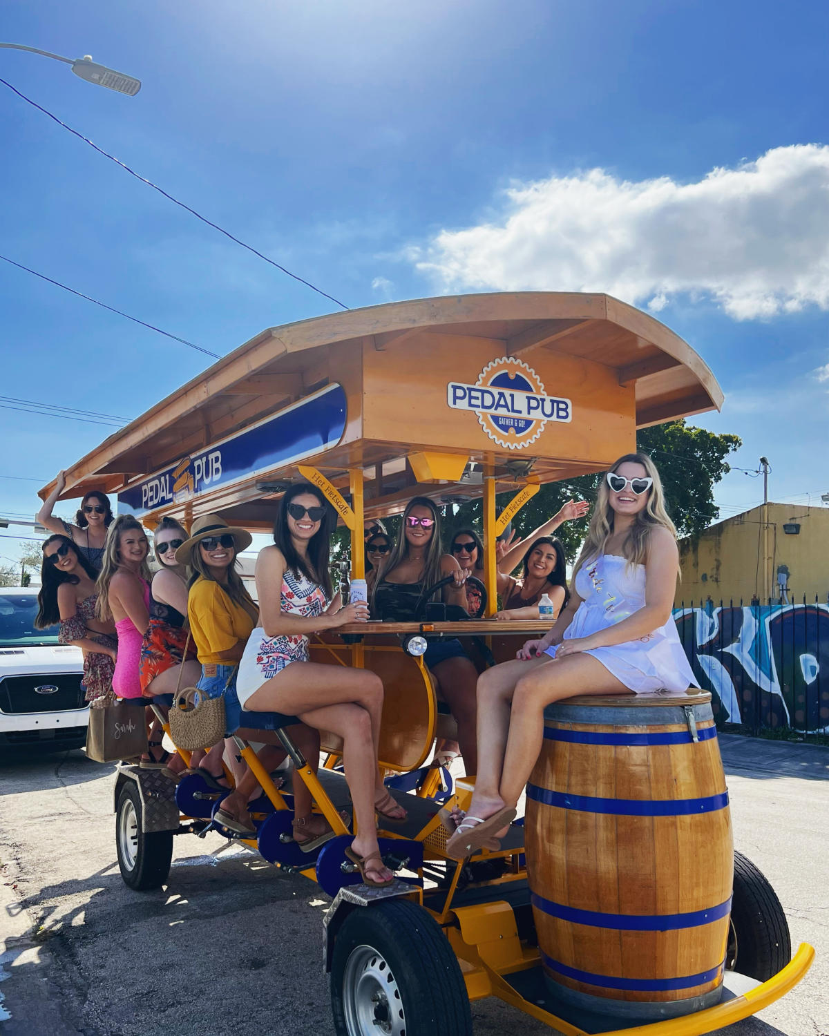 Pedal Pub Miami in Miami VISIT FLORIDA