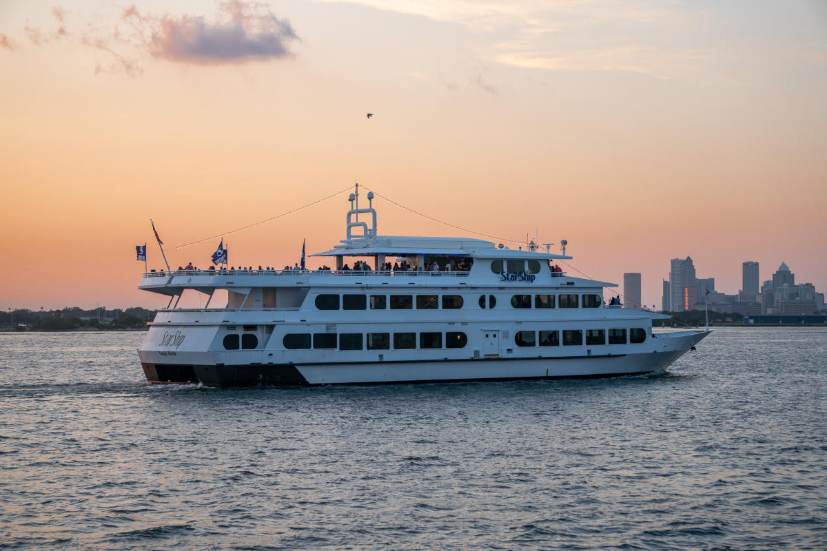 Yacht StarShip Dining Cruises Tampa in Tampa VISIT FLORIDA