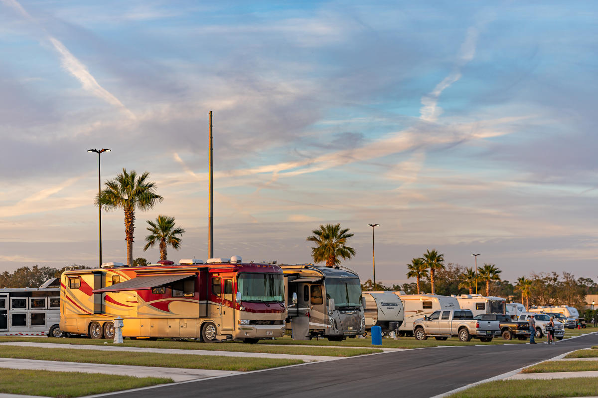 RV Park at World Equestrian Center Ocala in Ocala VISIT FLORIDA