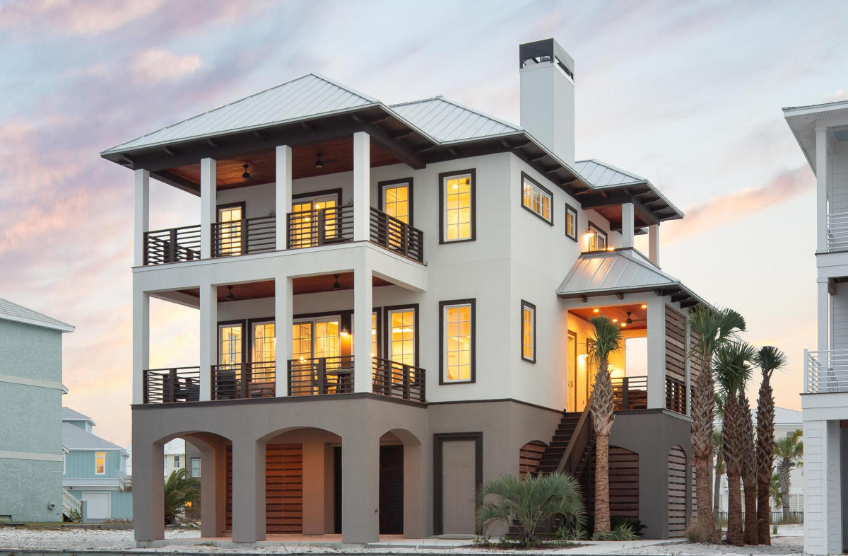 Paradise Beach Homes in Pensacola VISIT FLORIDA