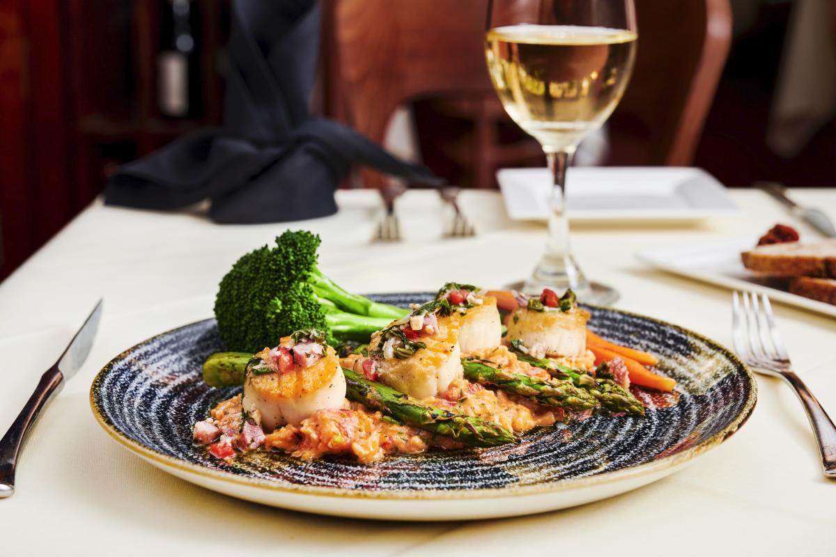 Palm Court Italian Grill at TradeWinds Island Grand in St Pete Beach