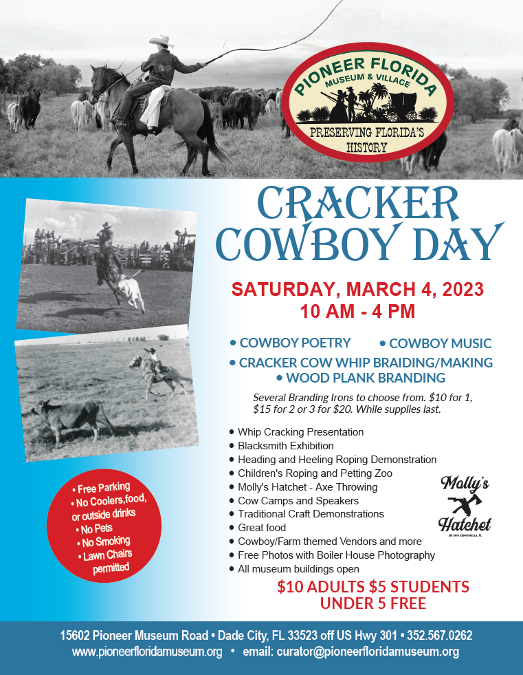 Cracker Cowboy Day in Dade City VISIT FLORIDA