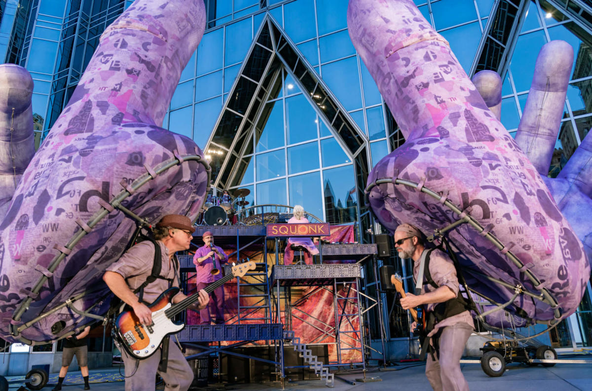 Purdue Convos presents Hand to Hand by Squonk Opera