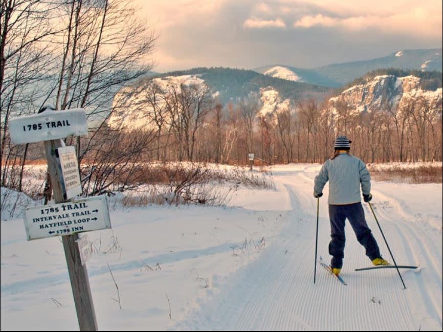 Mt Washington Snowshoe Trail Map Mt. Washington Valley Ski Touring & Snowshoe Center | Intervale, Nh