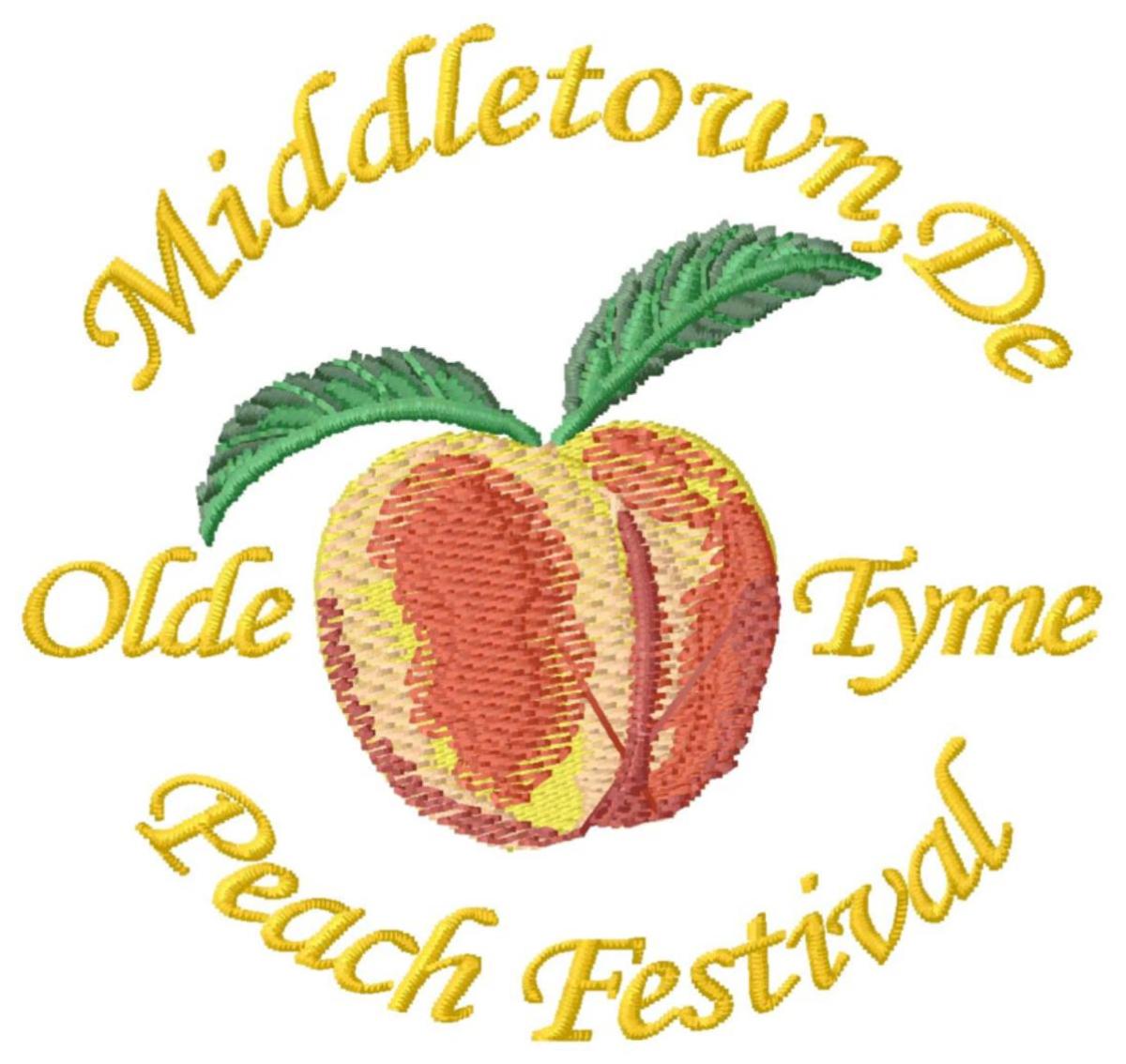 Middletown Olde Tyme Peach Festival Middletown De 19709