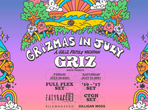 Grizmas In July Featuring Griz Wilmington Nc Grizmas In July Featuring Griz Wilmington Nc