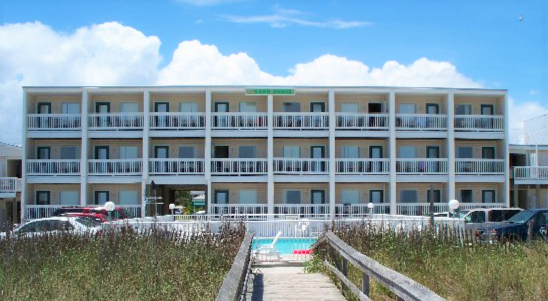 The Sand Dunes Motel Kure Beach Nc