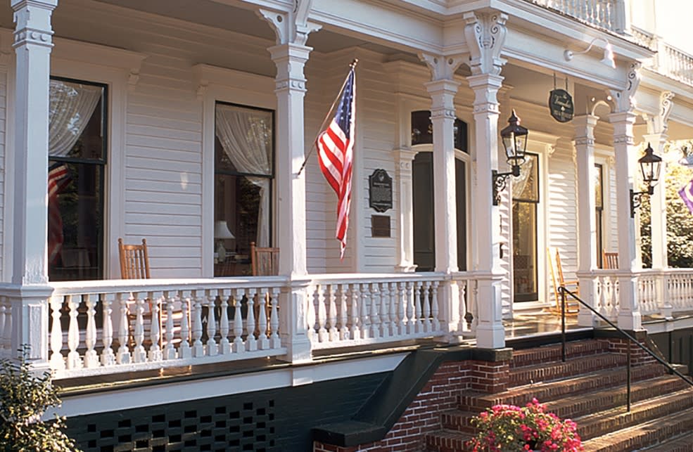 Verandas front porch