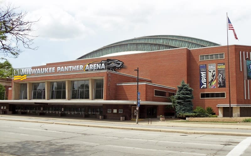 Uw Milwaukee Panther Arena Milwaukee Wi
