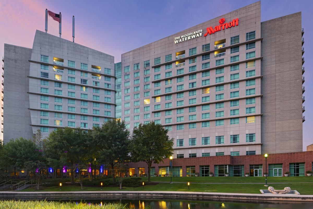 The Woodlands Waterway Marriott Hotel Convention Center The Woodlands Waterway Marriott Hotel Convention Center