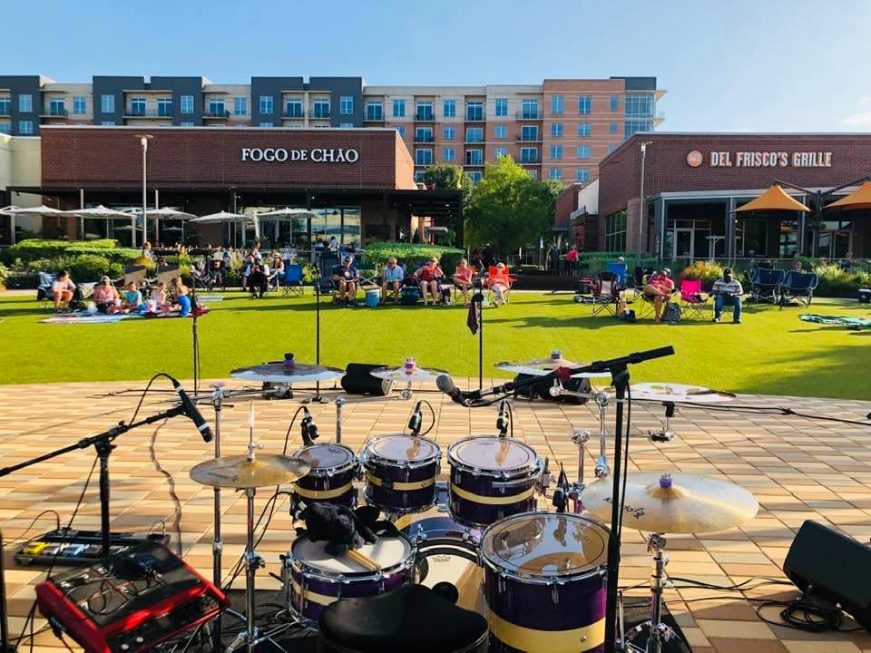 Hughes Landing Band Shell