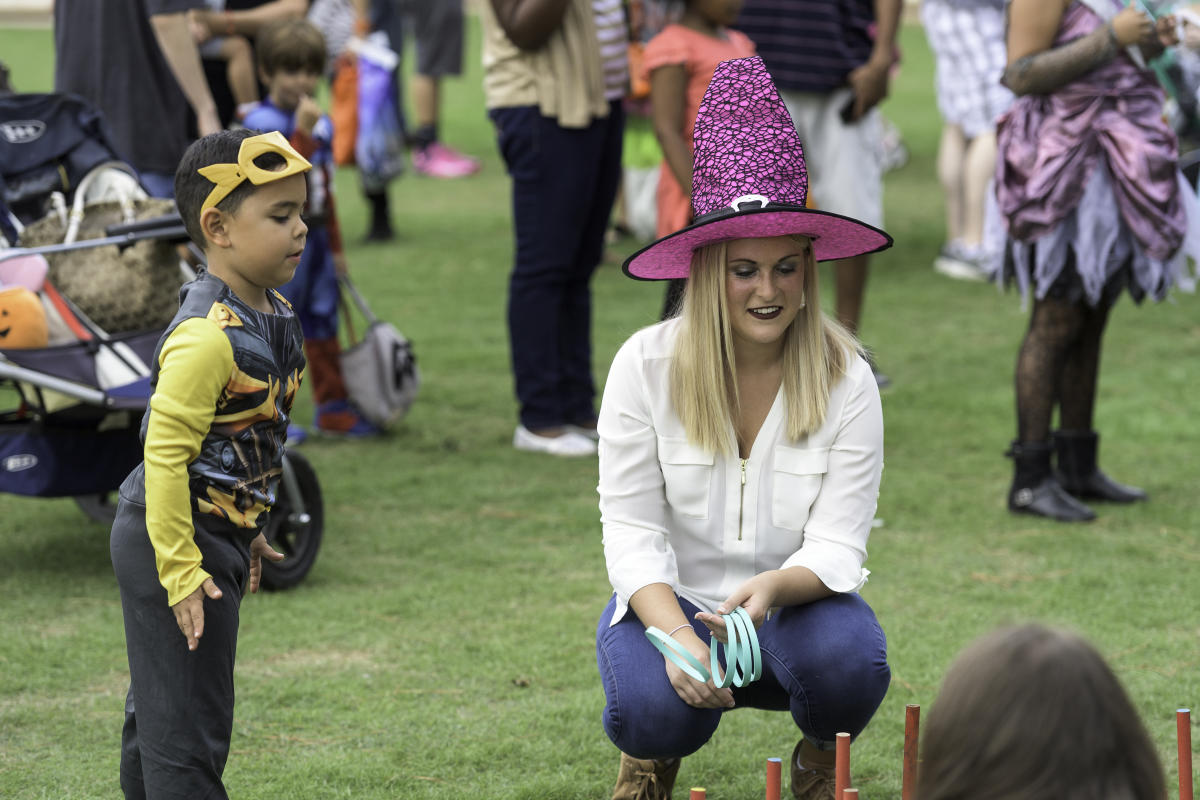 Trick Or Treat Trail