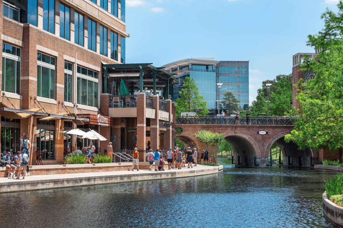Ironman The Woodlands 2022 Map