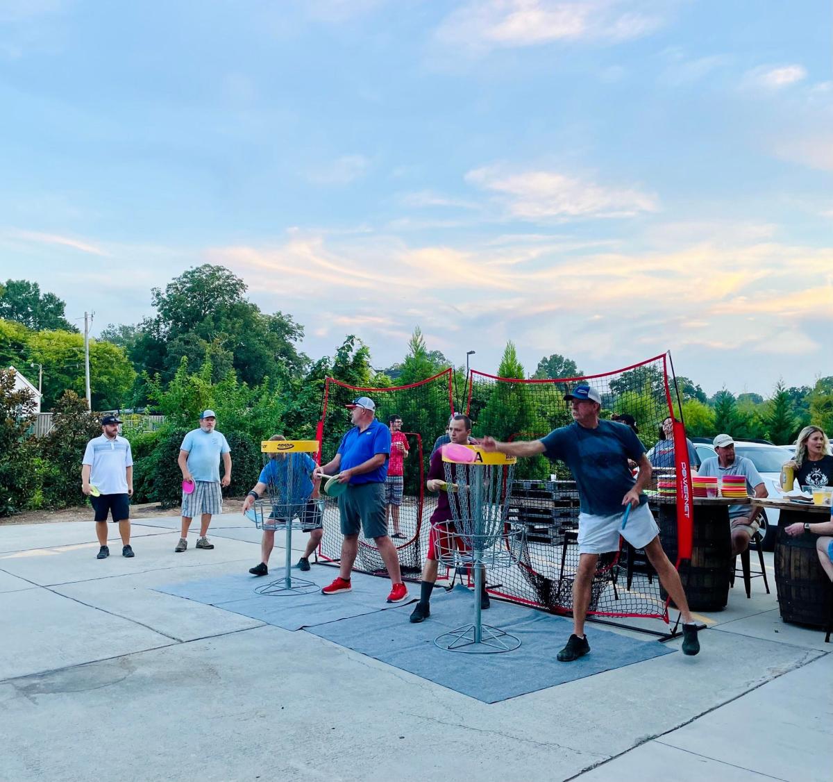 Disc Golf Putting League