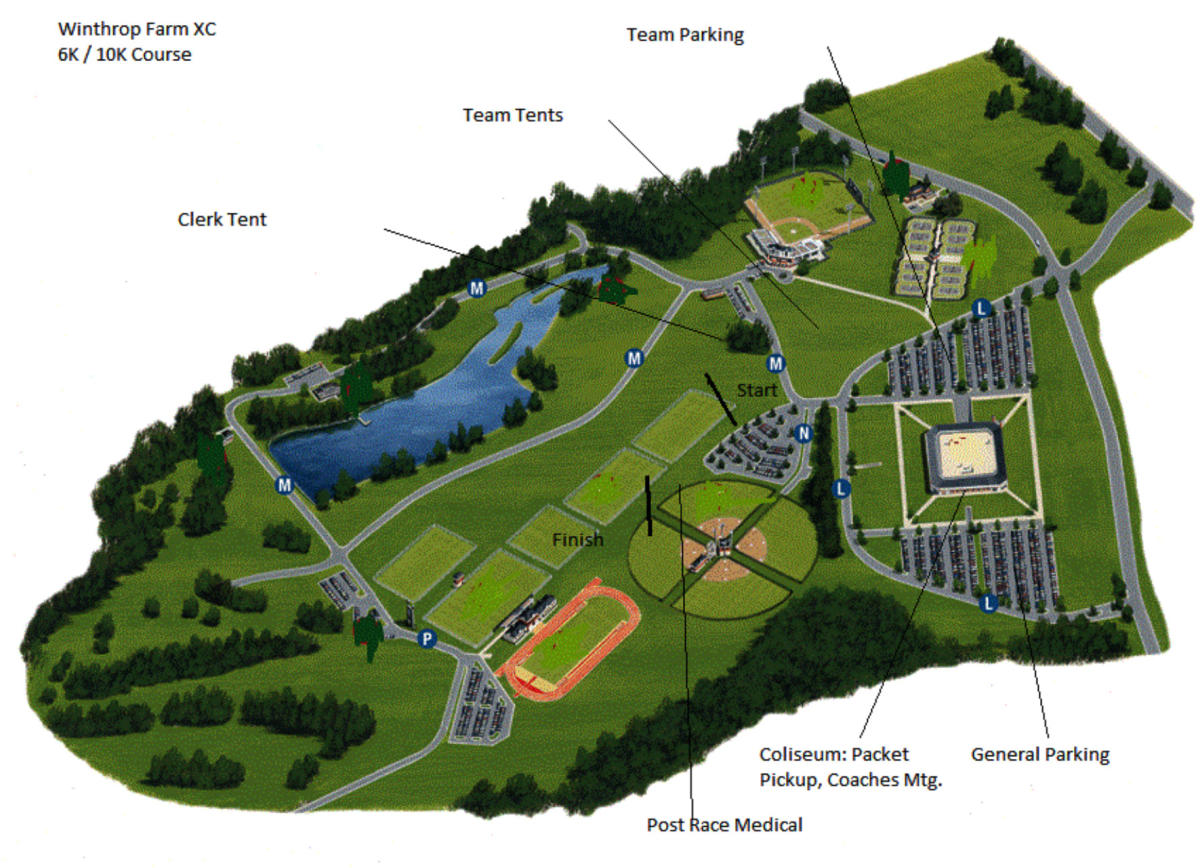 Winthrop Farm Cross Country Course