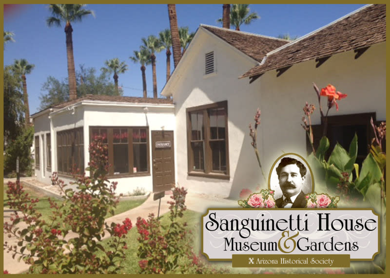 Sanguinetti House Museum And Gardens