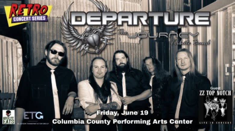 Departure: The Journey Tribute + ZZ Top Notch