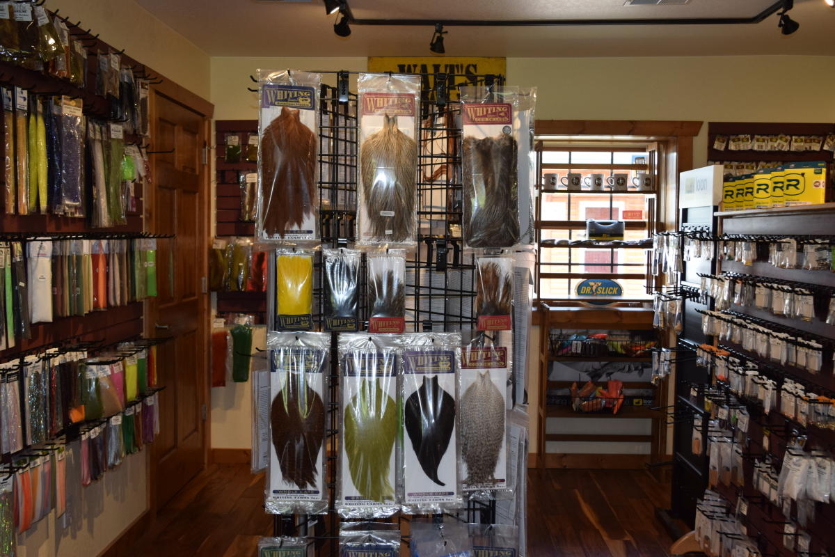 Fly Store Ran Old AuSable Fly Shop