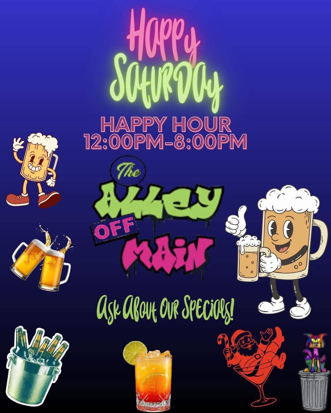 Saturday at The Alley off Main