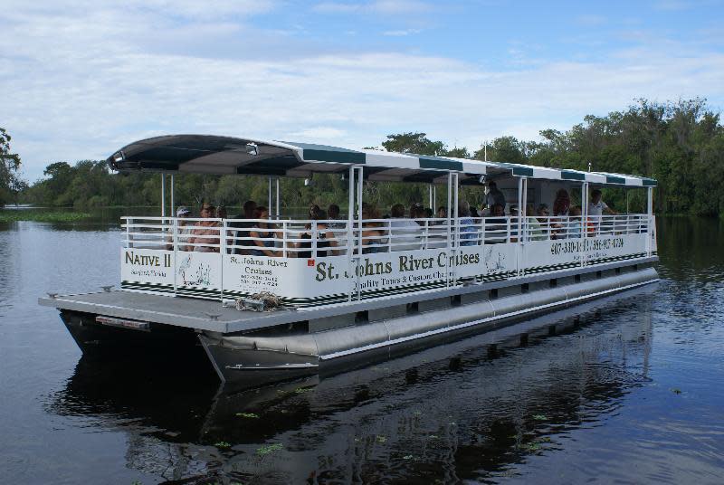 St Johns River Cruises Orange City Fl 32763