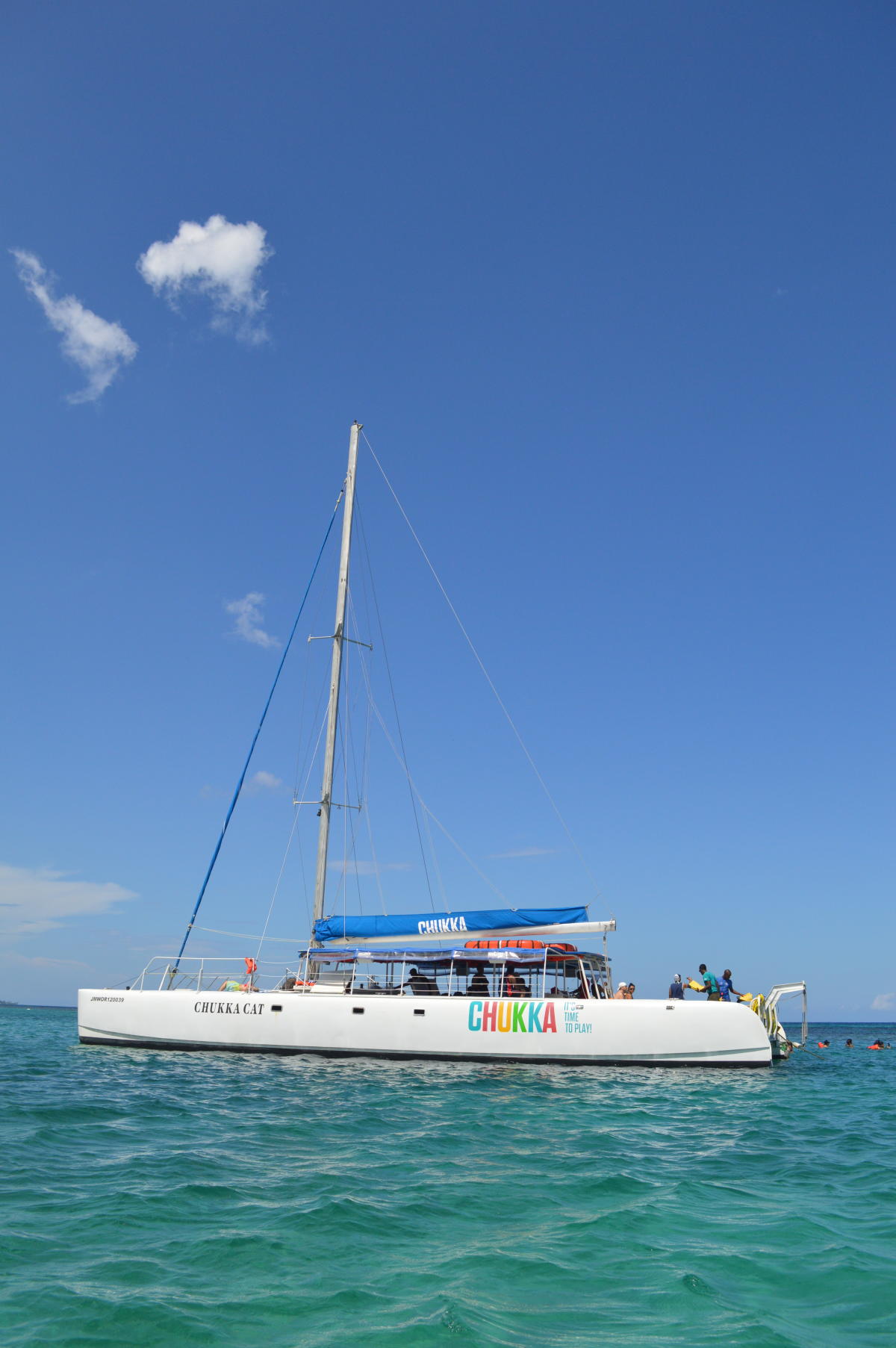 chukka tours jamaica catamaran