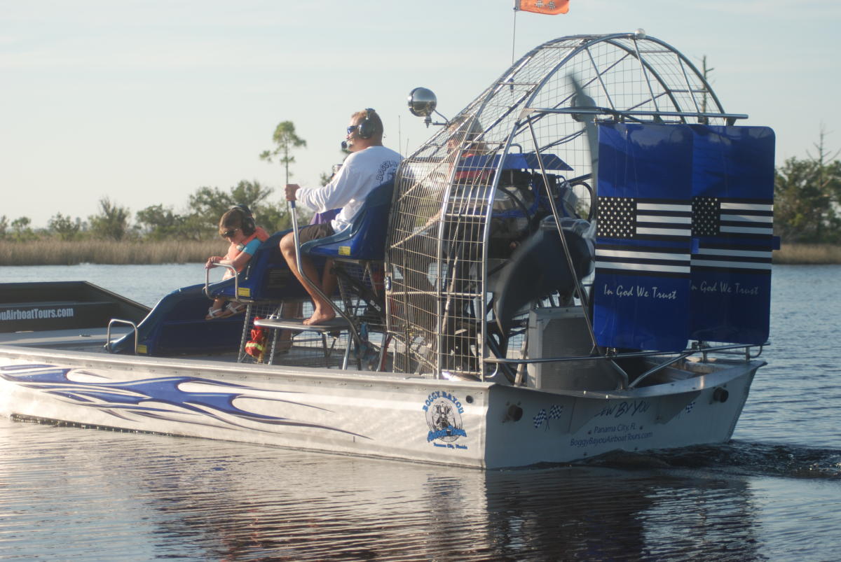 Boggy Bayou Airboat Tours | Panama City, FL 32405