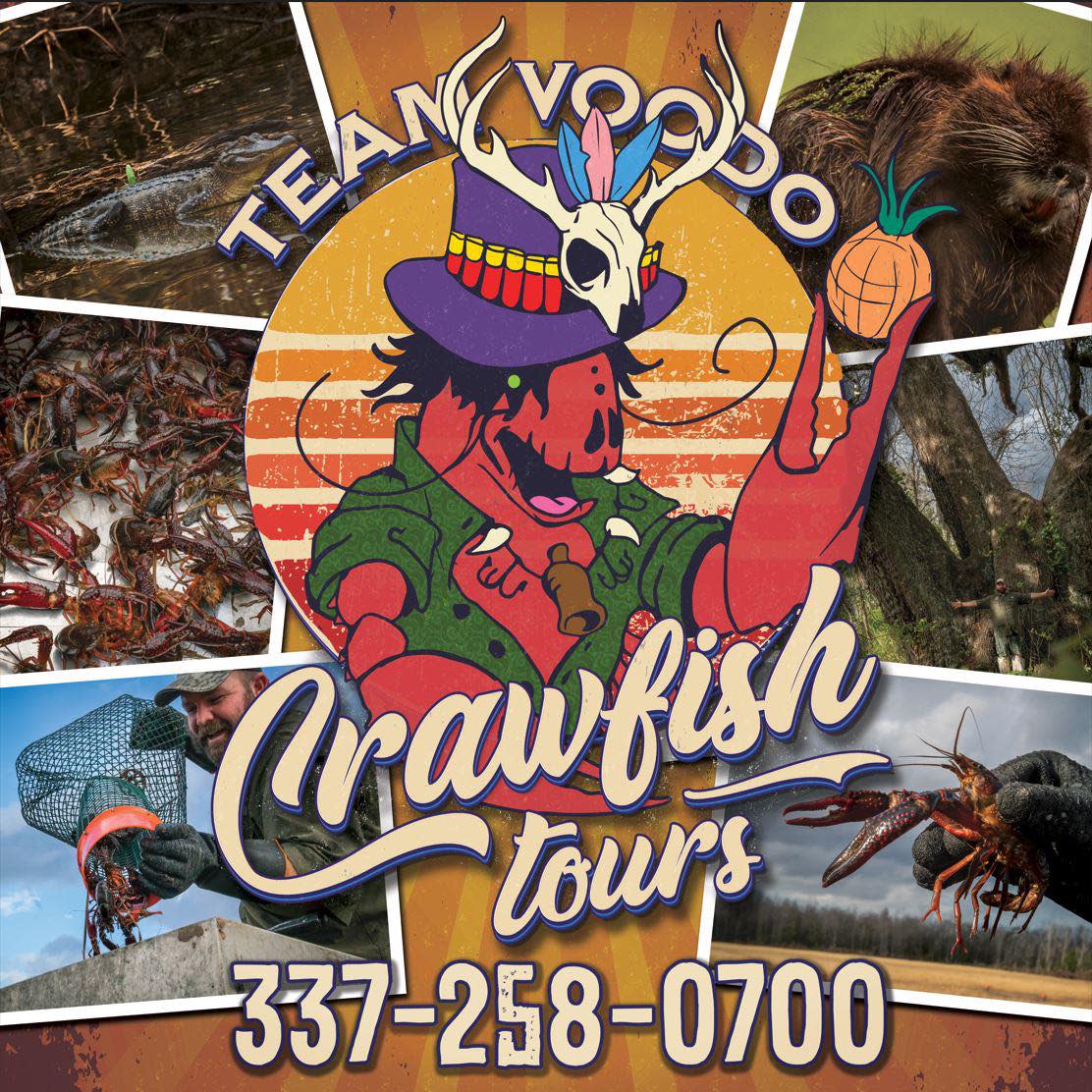 Team Voodo Crawfish Tours