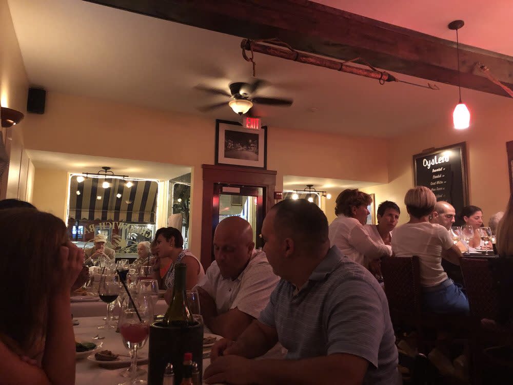 Greenwich Bay Oyster Bar East Greenwich, RI 02818