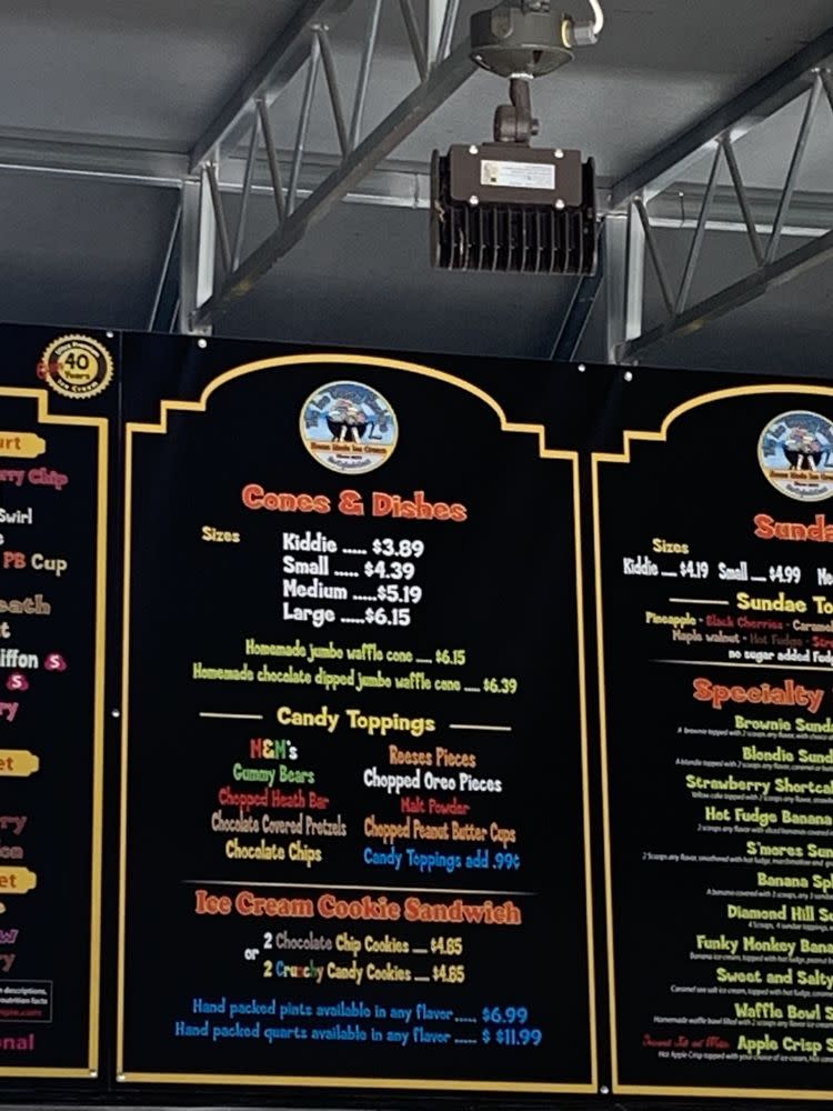 The Ice Cream Machine Cumberland, RI 028641508