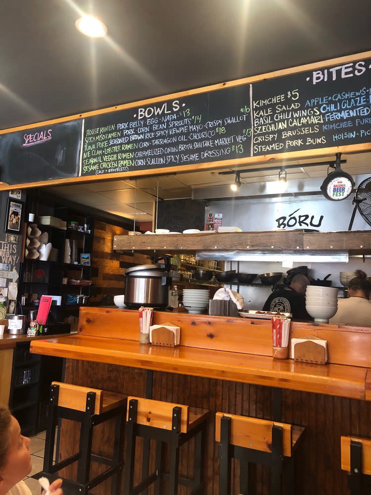 Boru Noodle Bar Newport, RI 02840