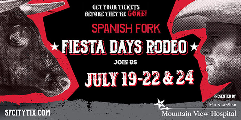 2023 Spanish Fork Fiesta Days Rodeo