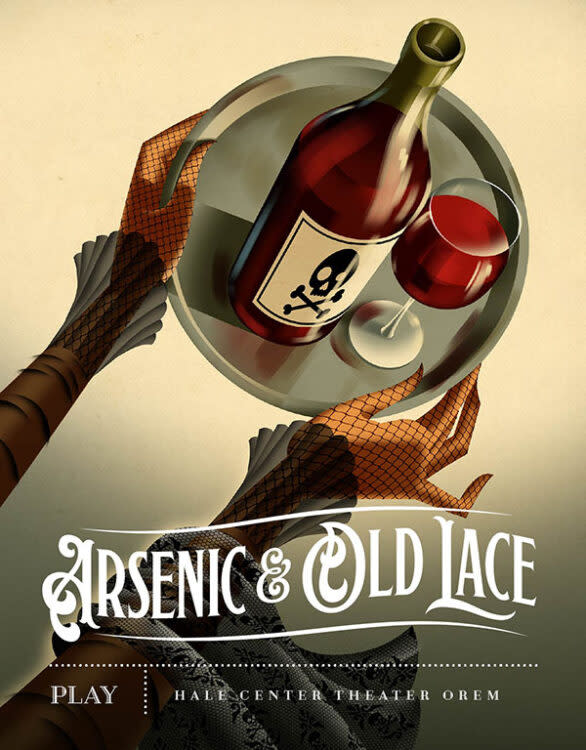 Arsenic and Old Lace' to begin three-weekend run