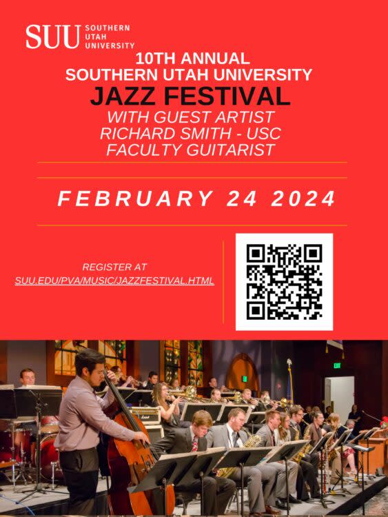 10th Annual SUU High School Jazz Festival Concert