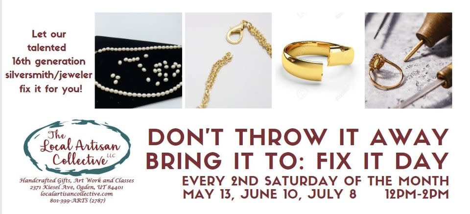 Fix It Day Jewelry Repair With Rene