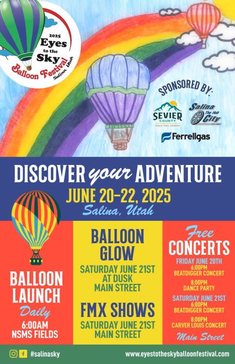 hot air balloon festival list