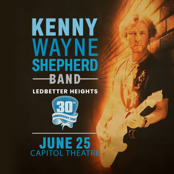 Kenny Wayne Shepard Band: Ledbetter Heights 30th Anniversary Tour