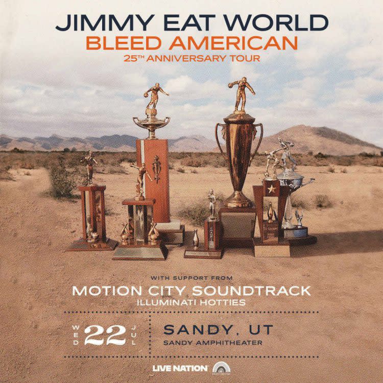 JIMMY EAT WORLD - 25 YEARS OF BLEED AMERICAN