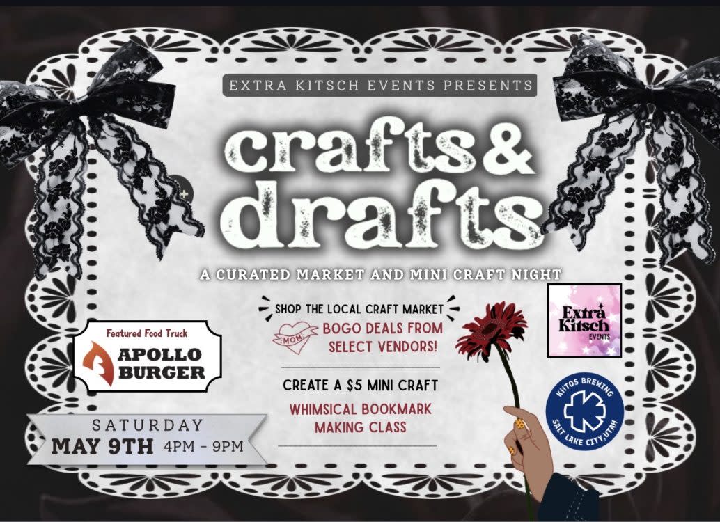 Today’s Craft Crafts & Drafts Pop Up Market and Mini Craft Night