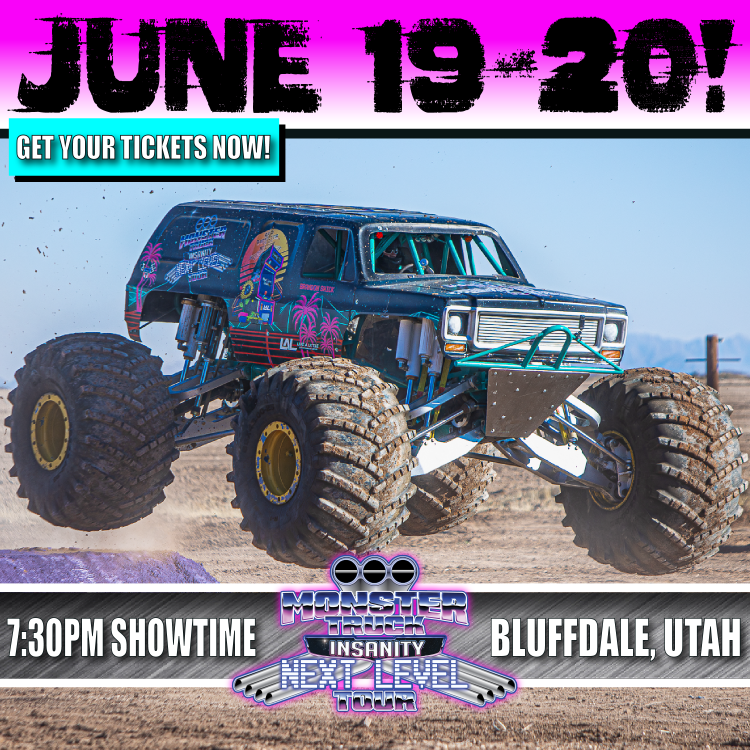 Bluffdale Monster Truck Insanity Tour