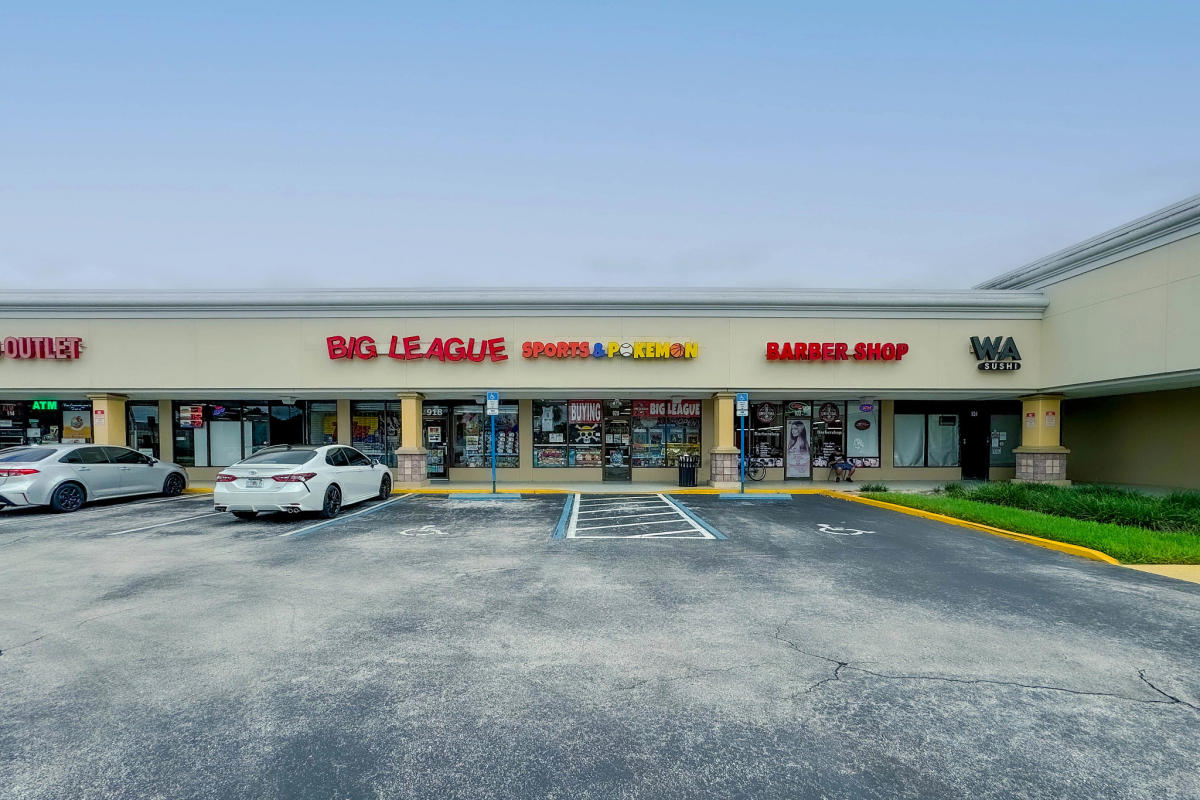 Big League Sports, Pokemon and One Piece Cards | Casselberry, FL