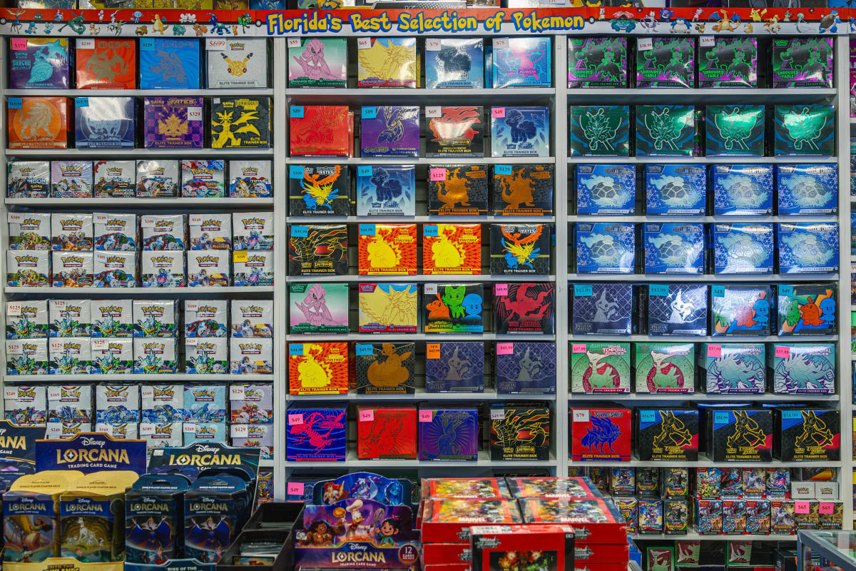 Big League Sports, Pokemon and One Piece Cards | Casselberry, FL