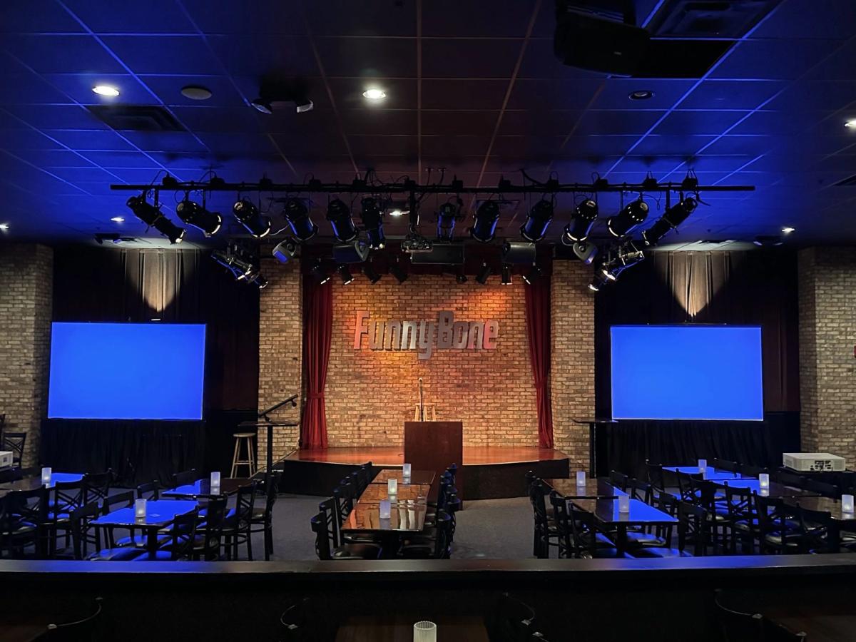 The Orlando Funny Bone Comedy Club | Orlando, FL