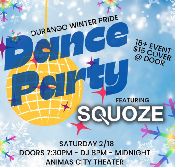 Durango Winter Pride Dance Party Visit Durango, CO Official Tourism