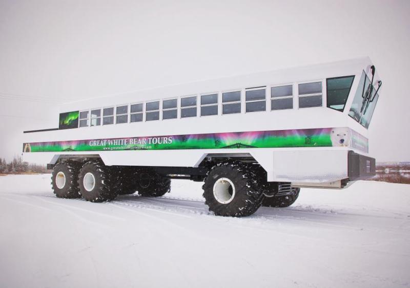 Land rover polar